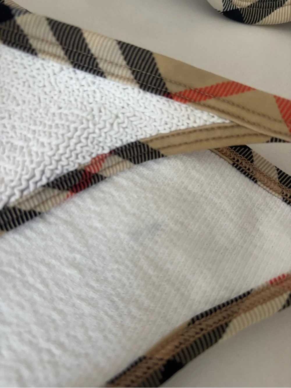 NEW HUNZA G Burberry Set One Size